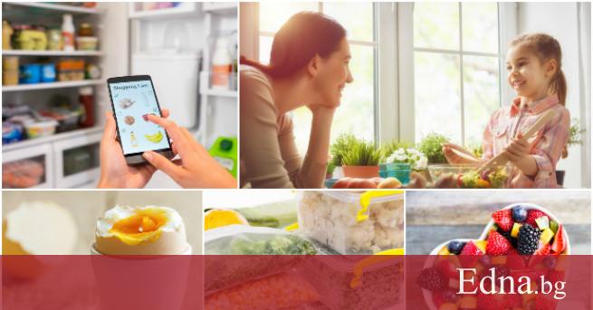 Как да не се разхищава храна винаги е било гореща