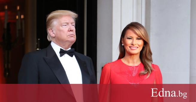 Съпругата на президента на САЩ Мелания Тръмп отбеляза годишнината си