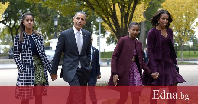Не сме чували много за дъщерите на Барак и Мишел