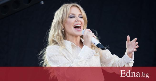 Австралийската изпълнителка днес празнува още една година от живота си