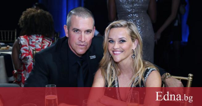 Любимата ни актриса Рийз Уидърспуун и съпругът ѝ Джим Тот