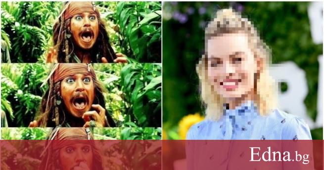 Русото изкушение Марго Роби ще замени Джони Деп в новата