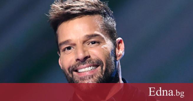 Рики Мартин повдигна завесата на семейния си живот по време