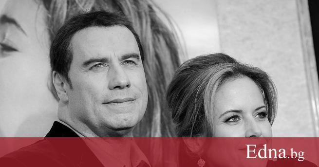 За втори път в живота си на Джон Траволта му