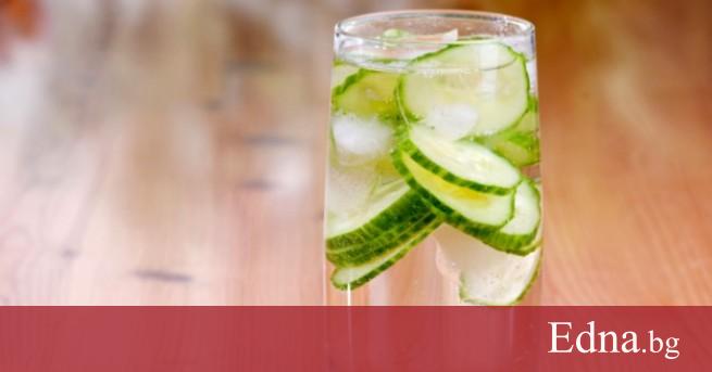 Пиенето на вода с краставица носи невероятни ползи на организма,