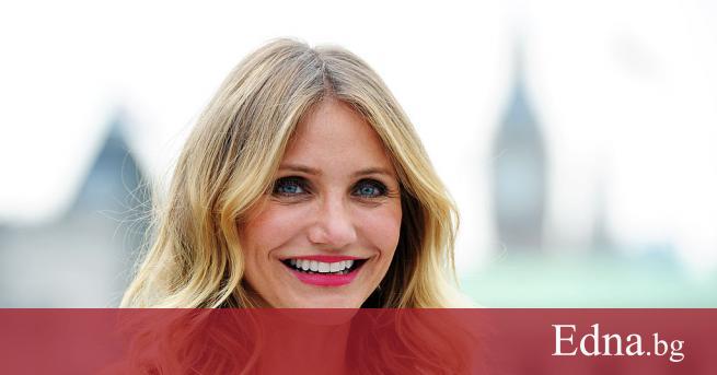 Изглежда че любимата роля на Камерън Диас е тази на