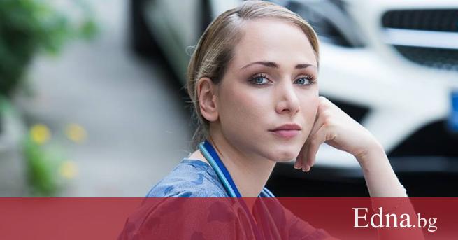 Актрисата Теодора Кулева позната ни от малкия екран като д р Войнова