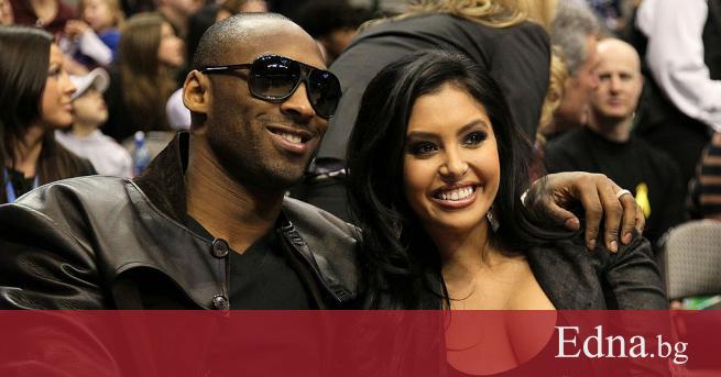 Съпругата на легендарния баскетболист Коби Брайънт Ванеса разкри че