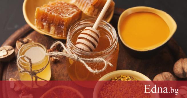 Медът е органична, естествена алтернатива на захарта. Той се адаптира