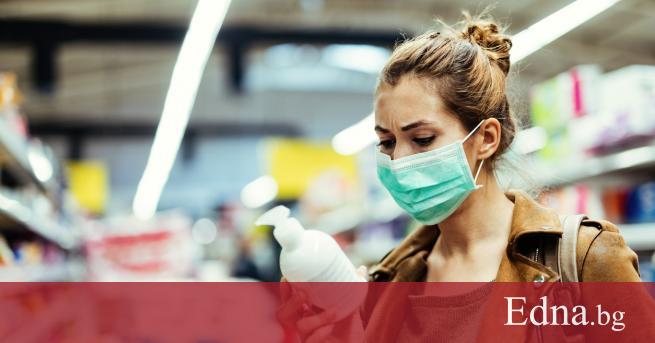Козметични продукти за почистване на ръце се предлагат като дезинфектанти
