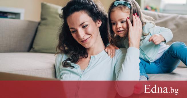 Новият уебсайт за бъдещи и настоящи родители Ох на мама