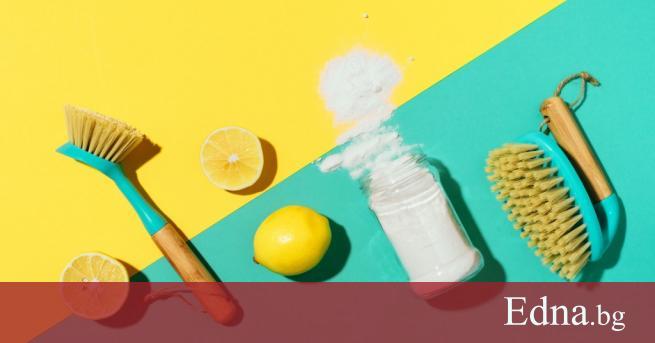 Не нямаме грешка в заглавието Ще чистим СЪС храна а