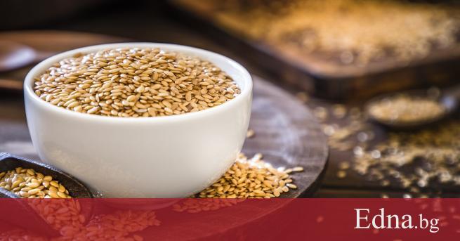 Лененото семе е познато от дълбока древност а днес го