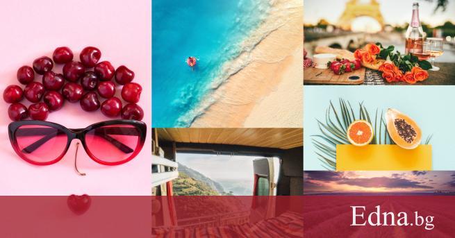 Всички се радваме на красивите снимки които ни посрещат когато