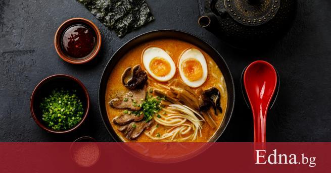 Рамен не е просто супа с нудли Японската кухня няма