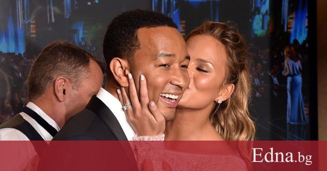 Джон Леджънд певец баща и съпруг на любимката в