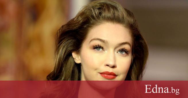 Моделът Джиджи Хадид се наслаждава на едни от най красивите дни от