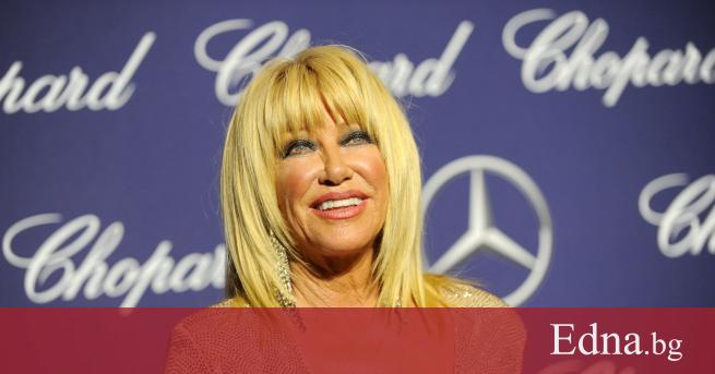 Сюзън Сомърс русата актриса позната и обичана от култовия сериал