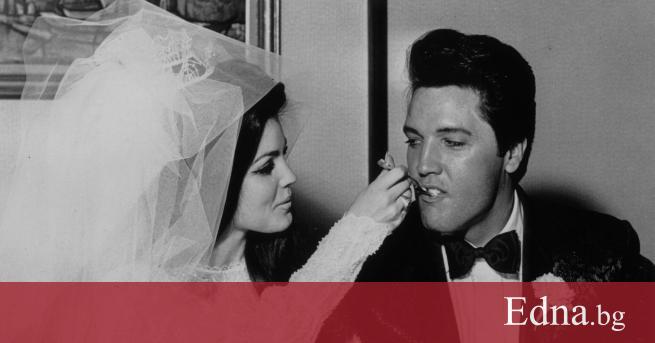 Музикантът Бенджамин Киоу внук на Елвис Пресли 1935 1977 е