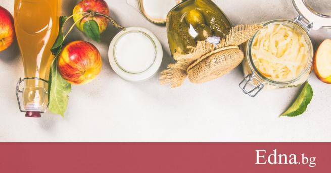 Пробиотиците са живи микроорганизми които са полезни за здравето на