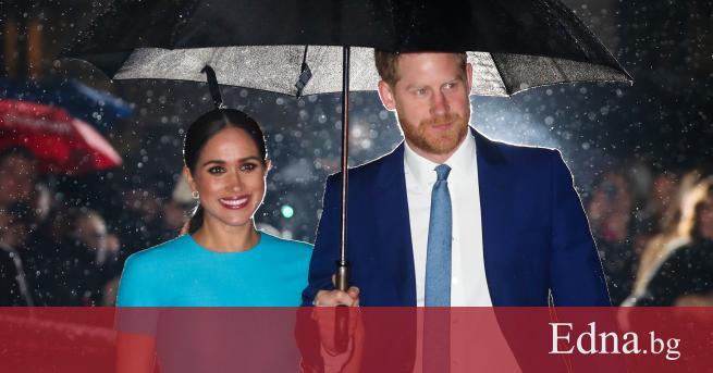 Меган и Хари се завърнаха във Великобритания за едно от