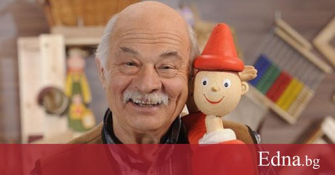 На 82 годишна възраст почина обичаният актьор Вълчо Камарашев съобщиха от