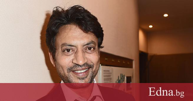 На 53 годишна възраст боливудската звезда Ирфан Хан е починал в