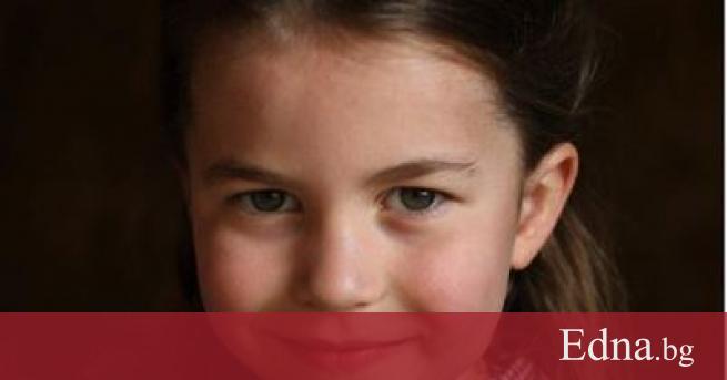 Дъщерята на принц Уилям и Кейт Мидълтън принцеса Шарлот