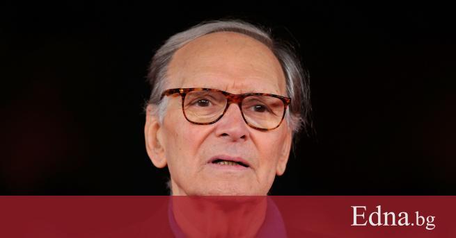 Почина великият италиански композитор Енио Мориконе известен със своята филмова музика пише NOVA
