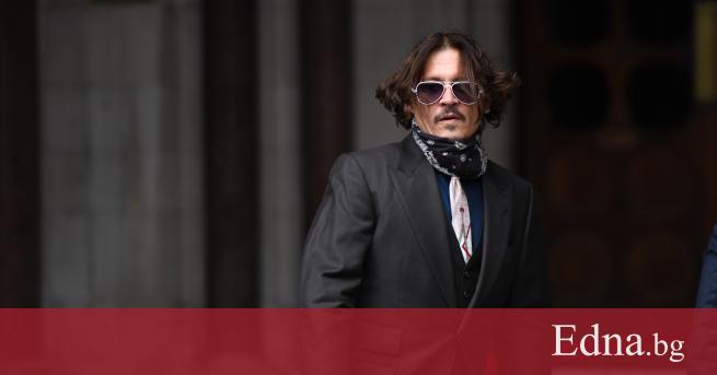 Твърденията че Джони Деп е проявявал насилие към бившата съпруга