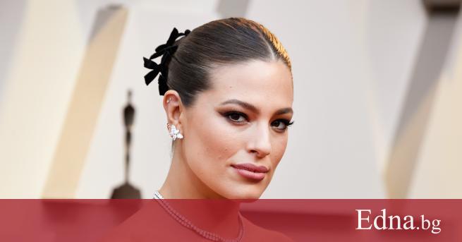 Ашли Греъм не се притеснява външния си вид след раждането