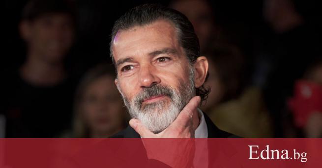 Испанският актьор Антонио Бандерас е дал положителна проба за коронавирус