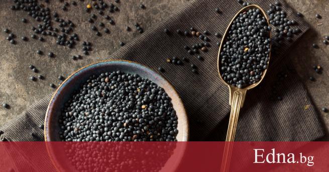 В сравнение с традиционната и оранжевата леща черната леща Белуга е доста непопулярна