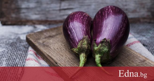 Патладжанът е един от типичните за лятото зеленчуци Той съдържа огромно