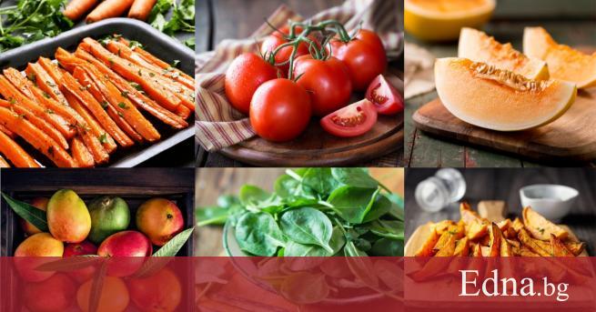 Добавянето на определени плодове и зеленчуци в дневното ни меню