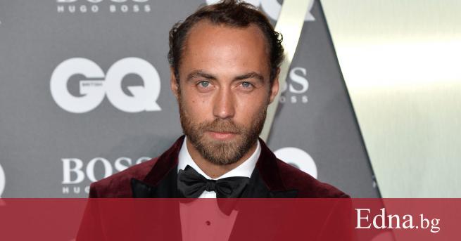 Джеймс Мидълтън братът на херцогинята на Кеймбридж намира креативни