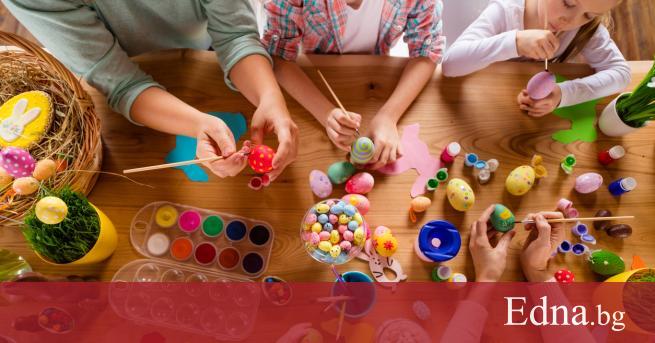 Ако ви предстои за първи път да боядисвате яйца за Великден