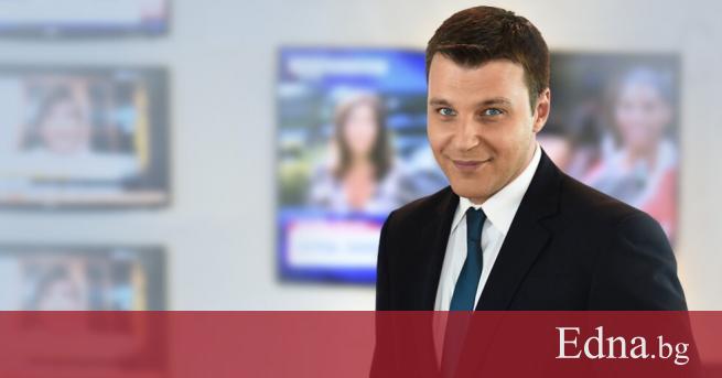 Водещият на новините на NOVA Христо Калоферов стана татко