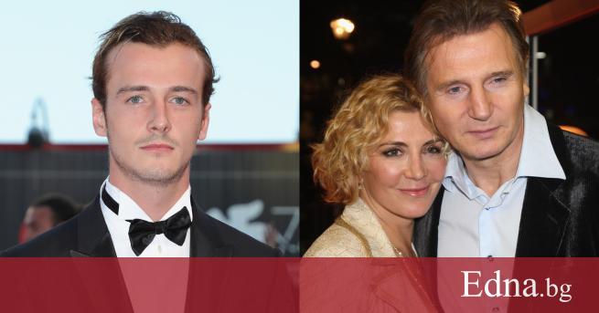 Десетилетие след внезапната смърт на своята майка актьорът Майкъл Ричардсън