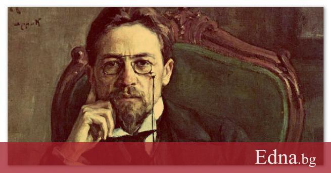 Антон Павлович Чехов за 26 години творческа дейност създава около