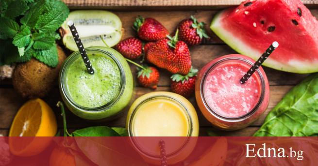 Ако искате да подобрите състоянието на вашата коса кожа и нокти консумирайте зелено смути Хубаво е