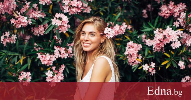 Май е месецът на обновлението на прехода от пролет към