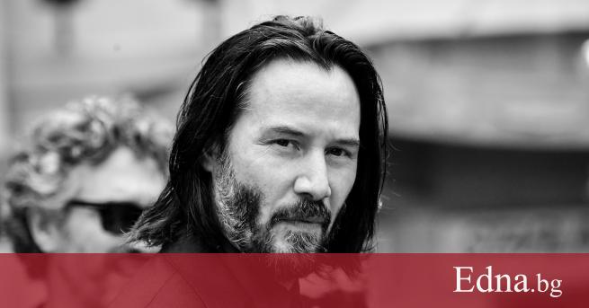 Холивудският актьор Киану Рийвс предлага на търг среща в приложението за