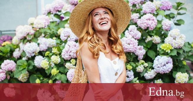 Днес в този прекрасен пролетен ден искаме да ви вдъхновим с