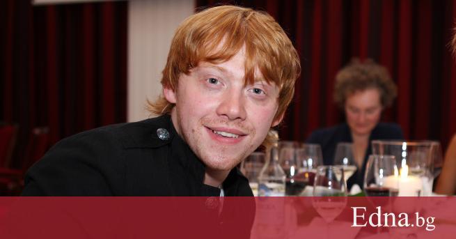 Рупърт Гринт стана баща за първи път потвърждава представител на