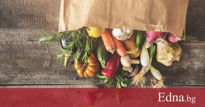 Зеленчуците и плодовете са покрити с бактерии и болестотворни микроорганизми предизвикващи различни