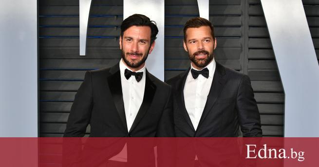 Популярният пуерторикански певец Рики Мартин показа за пръв път снимка на 5 месечния си