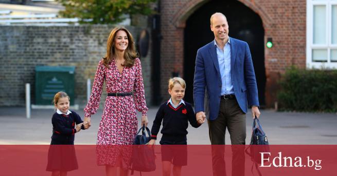 Британският принц Уилям и съпругата му Катрин отправиха в неделя послание