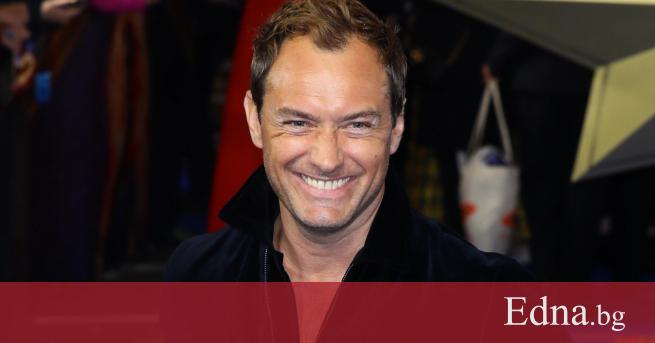 Джъд Лоу не си губи времето 47 годишният актьор ще става