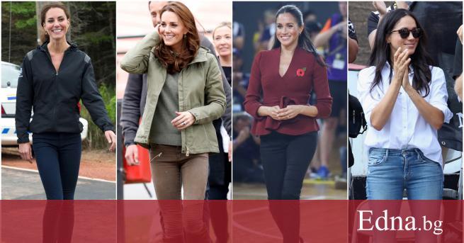 Херцогинята на Кеймбридж и херцогинята на Съсекс може и да